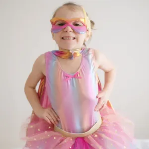 3-Piece Super-Duper Girls Dress-Up Set