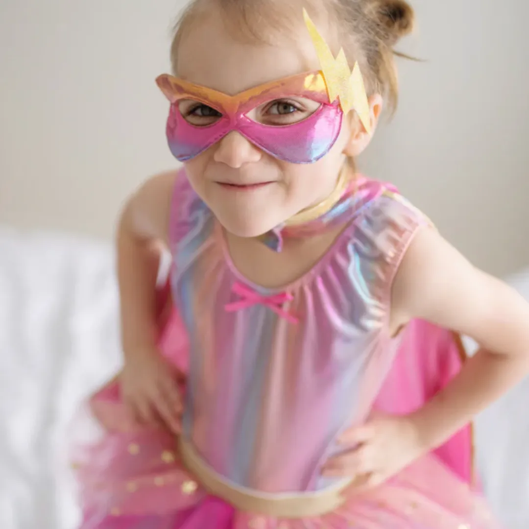 3-Piece Super-Duper Girls Dress-Up Set