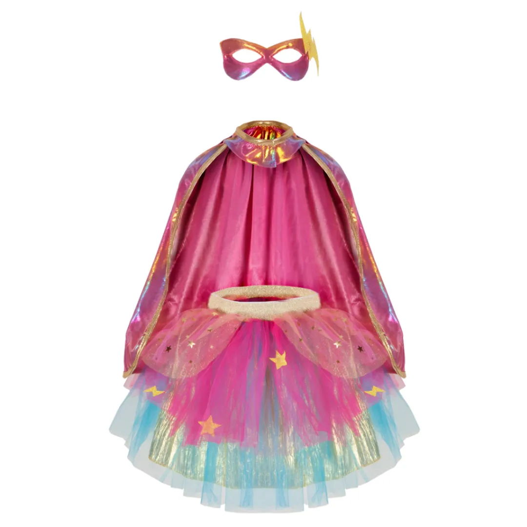 3-Piece Super-Duper Girls Dress-Up Set