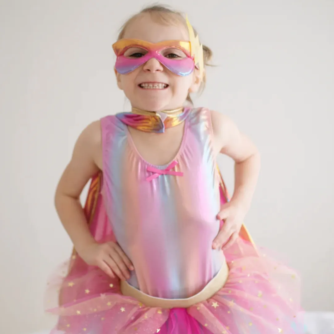 3-Piece Super-Duper Girls Dress-Up Set