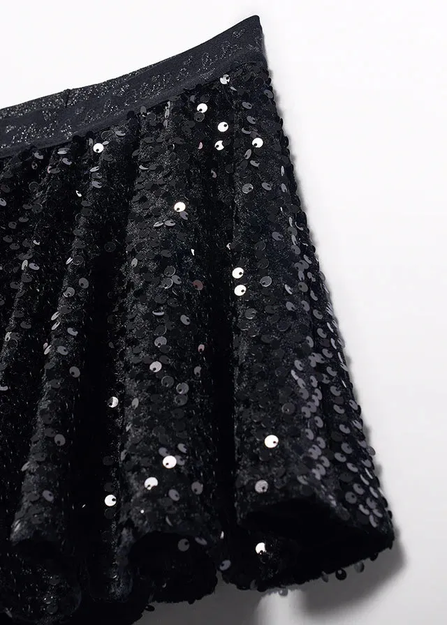 Abel & Lula girls sequin skirt