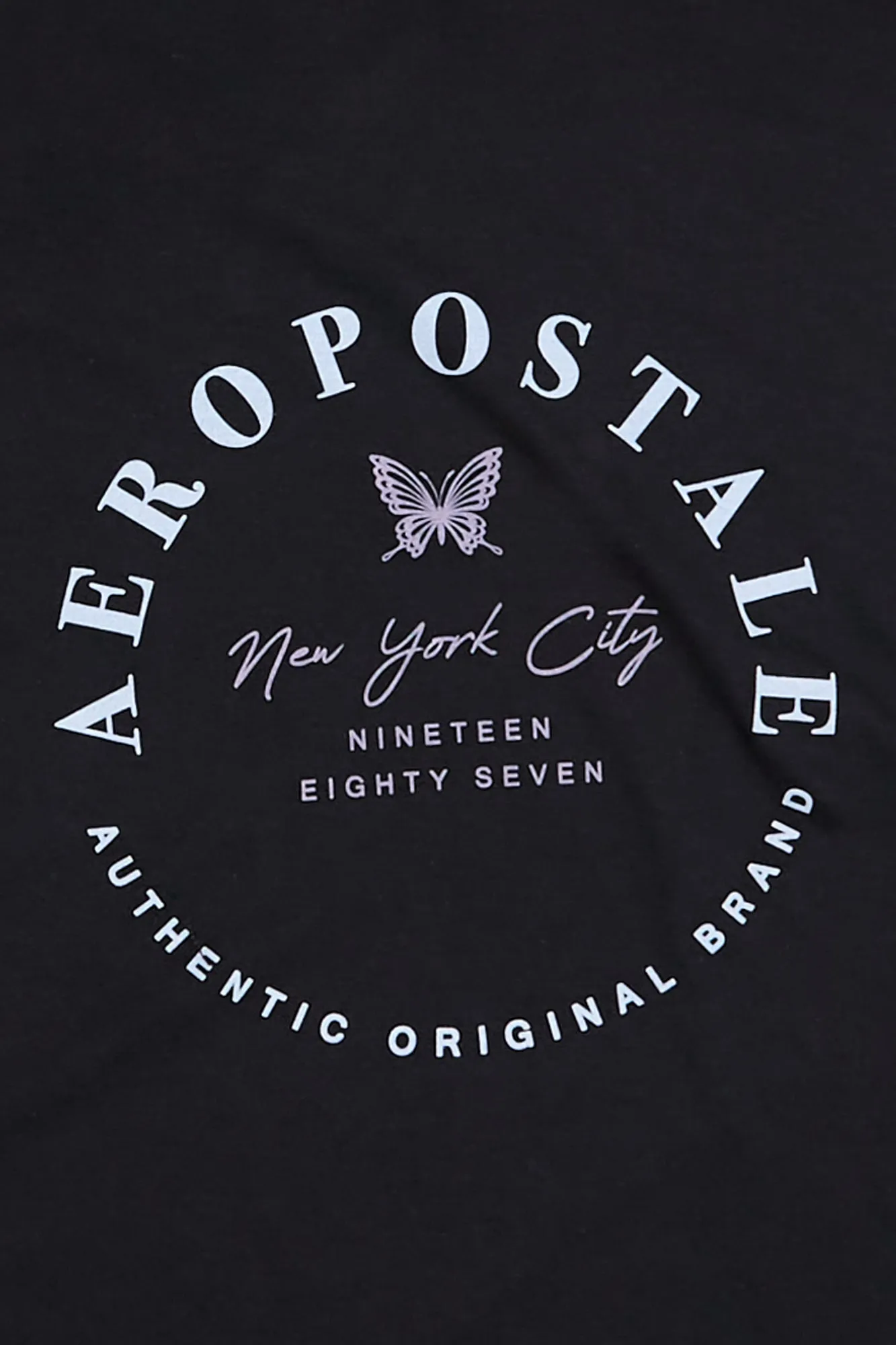 AERO Butterfly Graphic Relaxed Tee