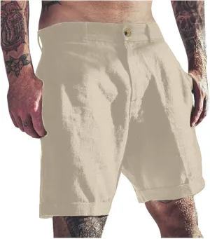Alalaso Men's Swim Trunks Short Quick Dry Beach Shorts Swimming Trunks with Zipper Pockets