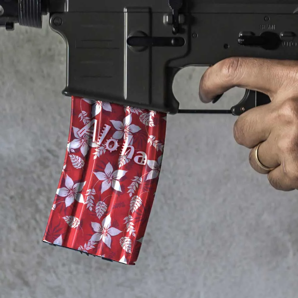 AR-15 Mag Skin (Aloha)