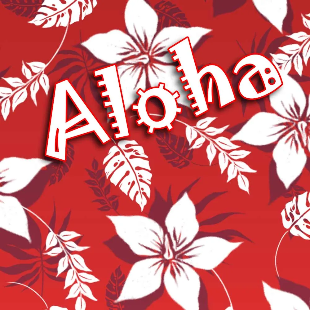 AR-15 Mag Skin (Aloha)