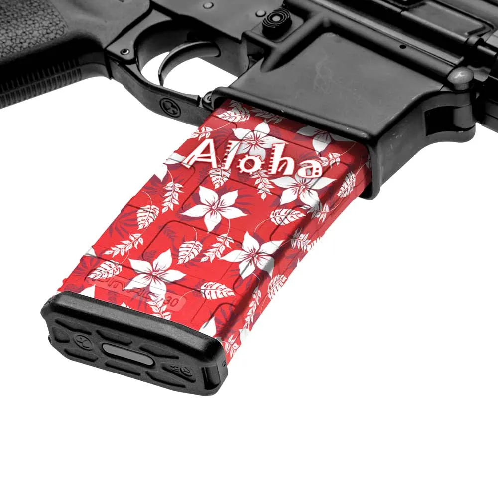 AR-15 Mag Skin (Aloha)