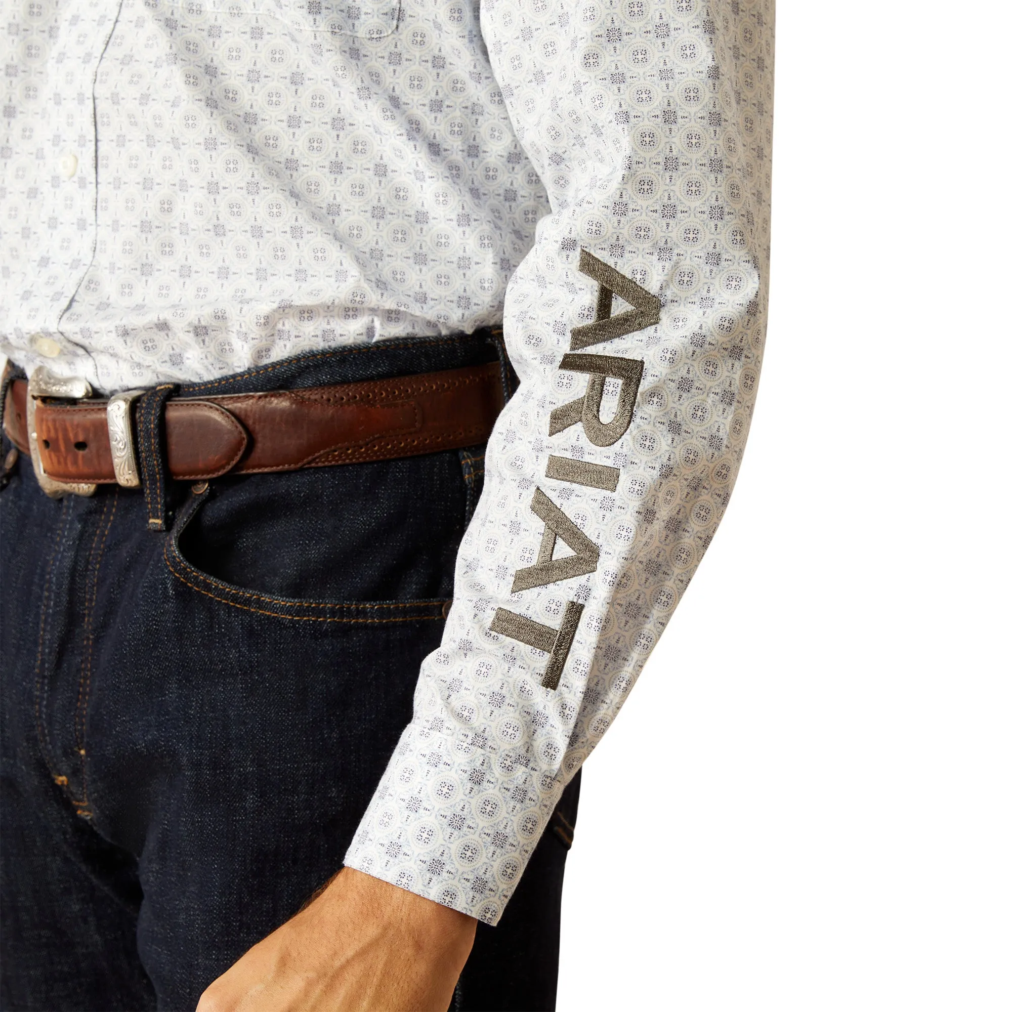 Ariat Men's Team Kody Classic Fit Long Sleeve Shirt