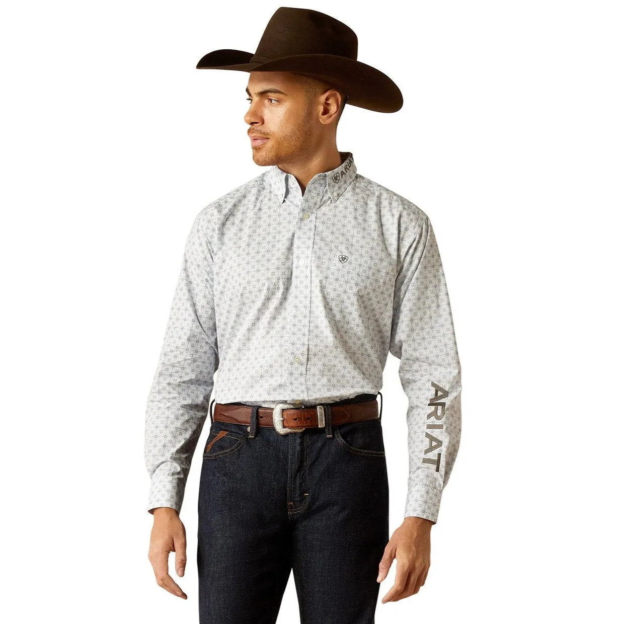 Ariat Men's Team Kody Classic Fit Long Sleeve Shirt