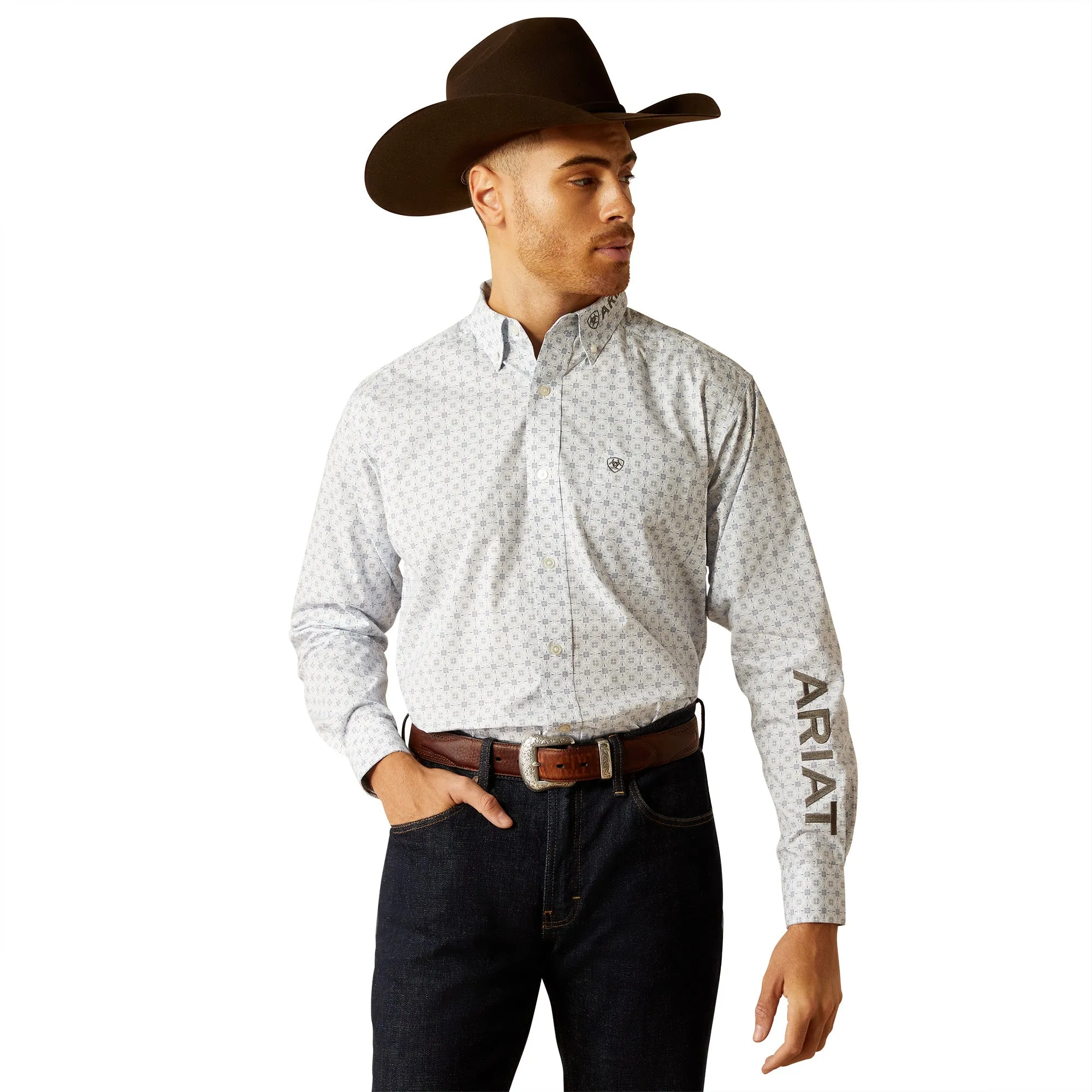Ariat Men's Team Kody Classic Fit Long Sleeve Shirt