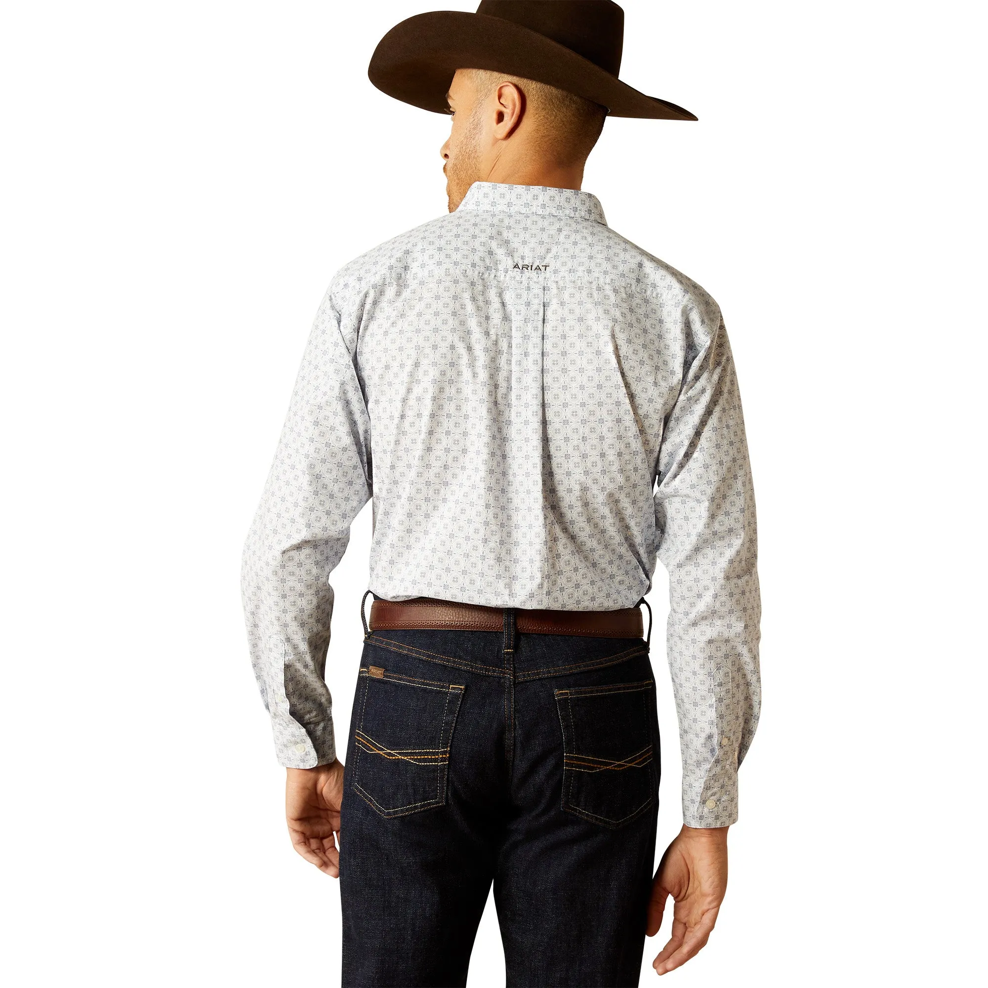 Ariat Men's Team Kody Classic Fit Long Sleeve Shirt
