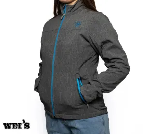 Ariat Women's New Team Softshell Charcoal - Clearance