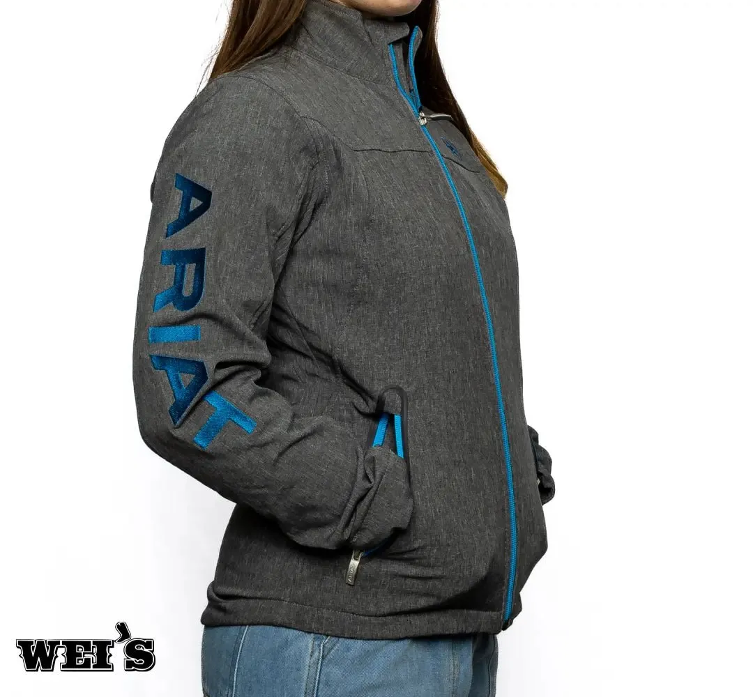 Ariat Women's New Team Softshell Charcoal - Clearance