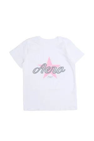 Aéropostale Star Graphic Relaxed Tee