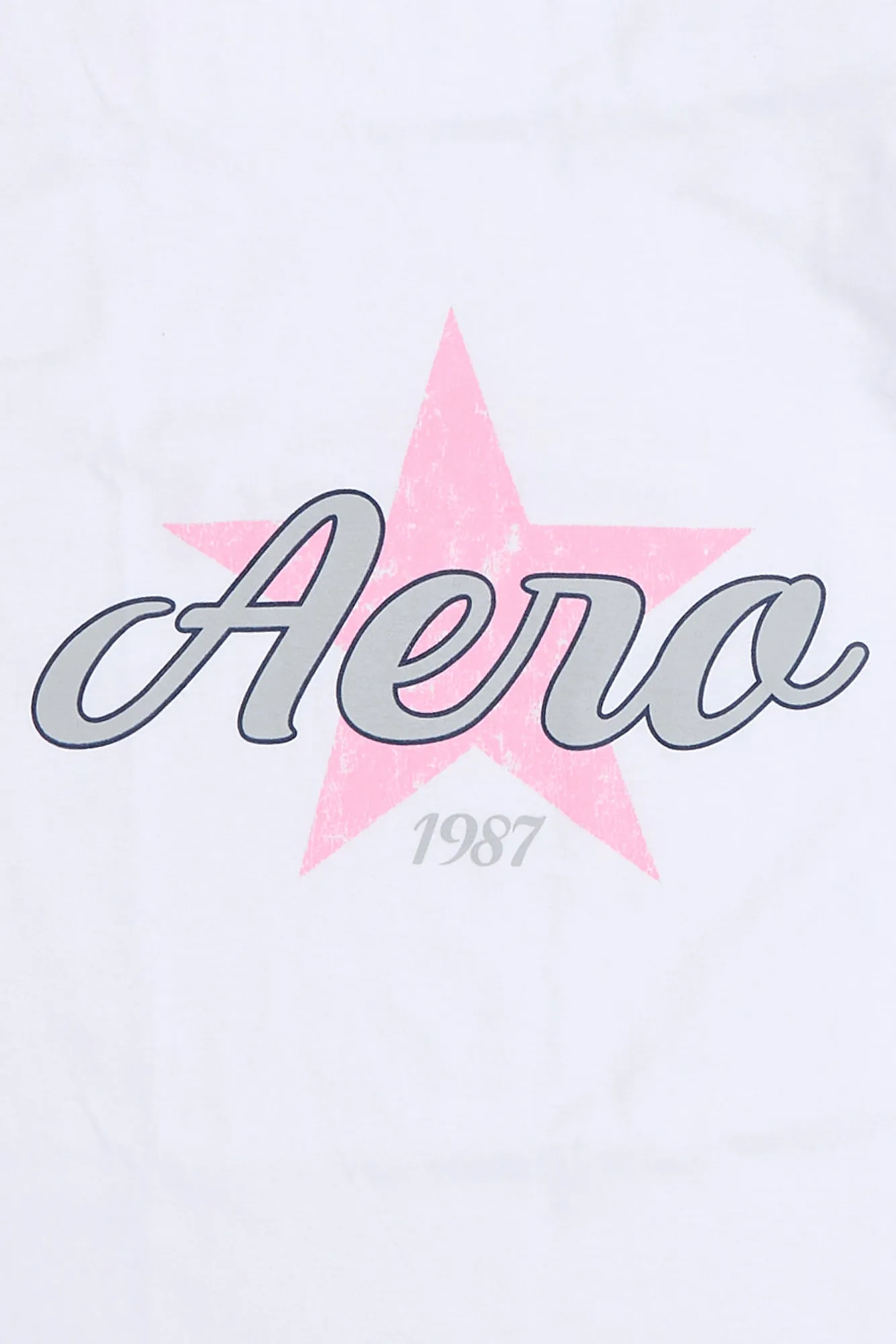 Aéropostale Star Graphic Relaxed Tee
