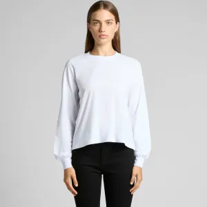 Ascolour Wo's Soft L/S Tee(4078)