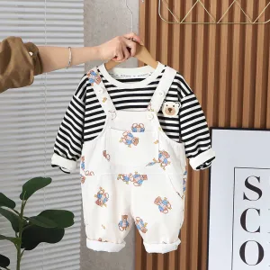 Baby Boy Clothing Sets Cuddle Comfort Overalls