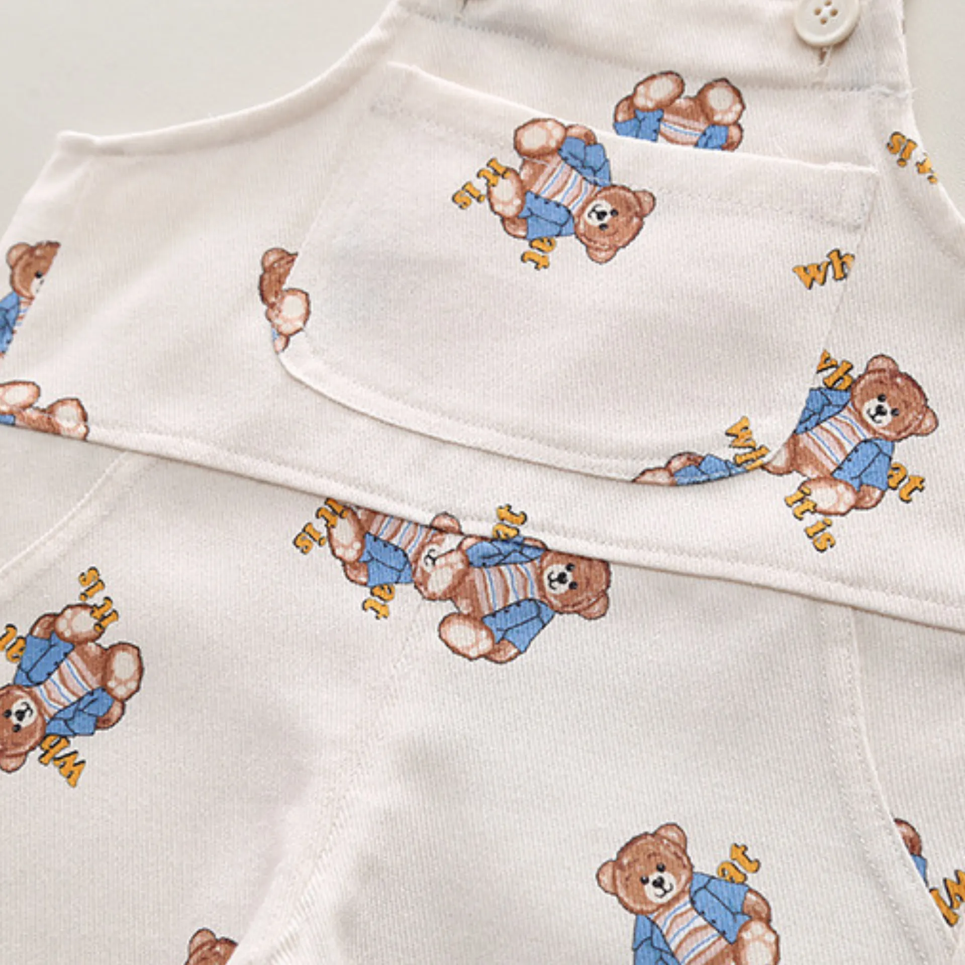Baby Boy Clothing Sets Cuddle Comfort Overalls