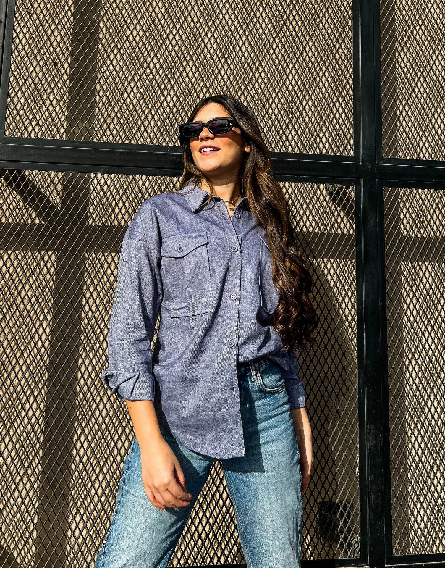 Basic Warm Shirt Grey