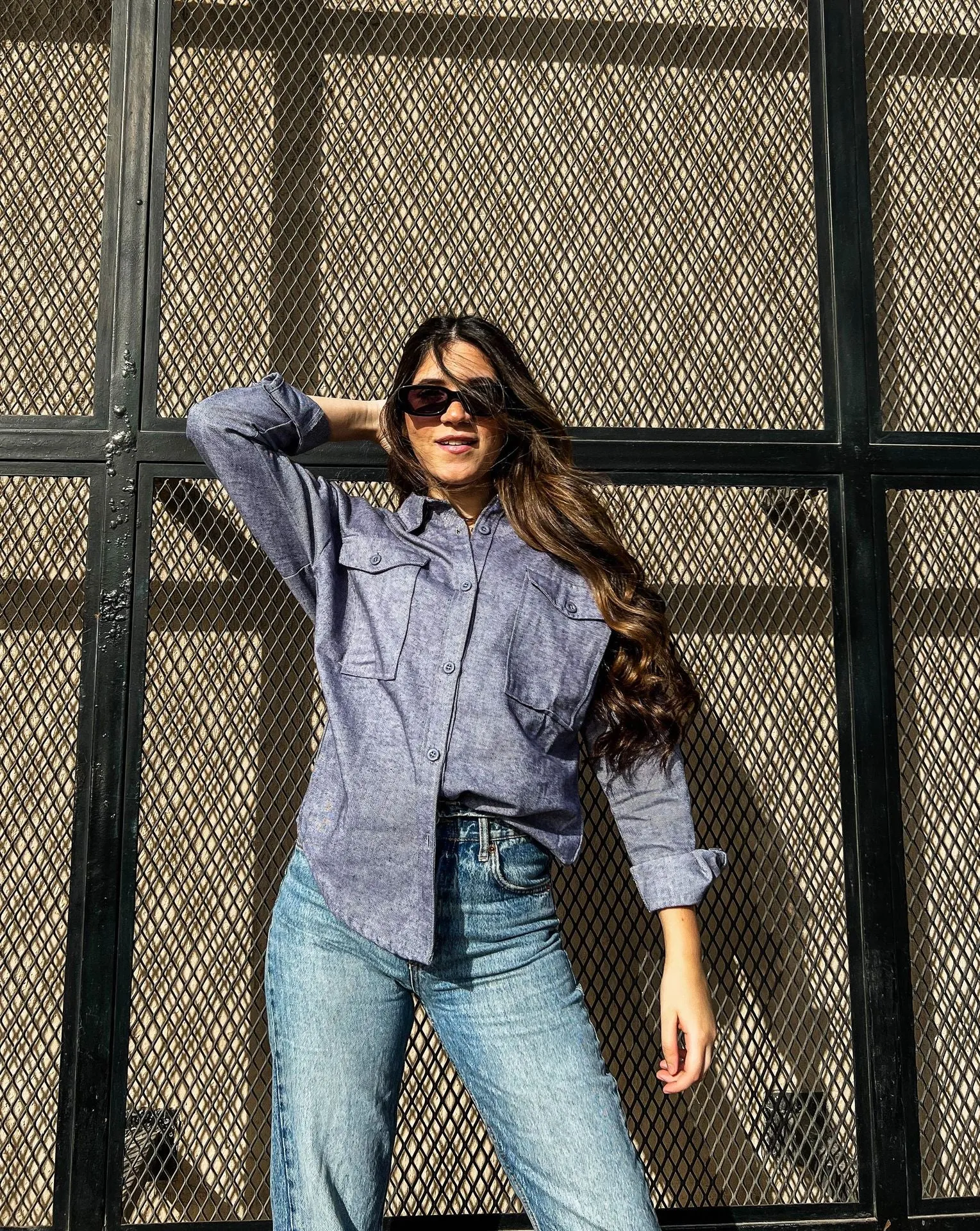 Basic Warm Shirt Grey