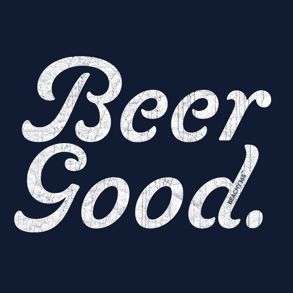 Beer Good Vintage Tee