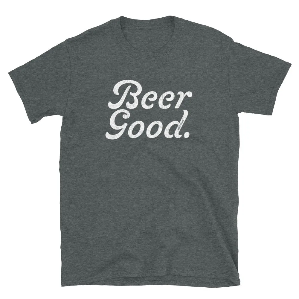 Beer Good Vintage Tee