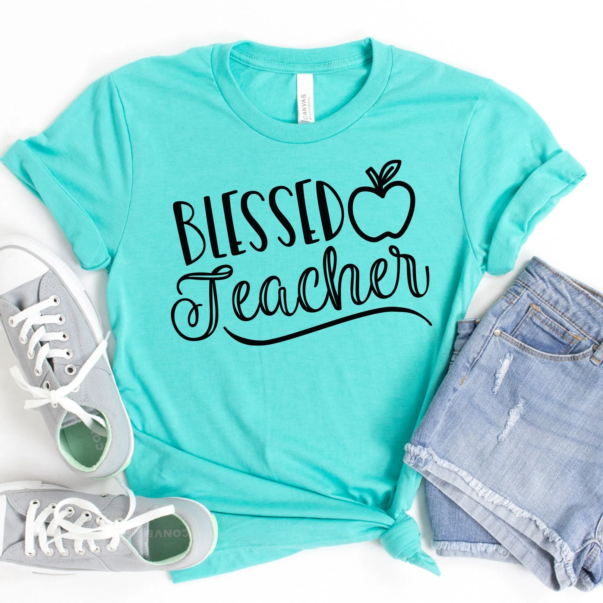 Blessed Teacher T Shirt - Teacher Shirts
