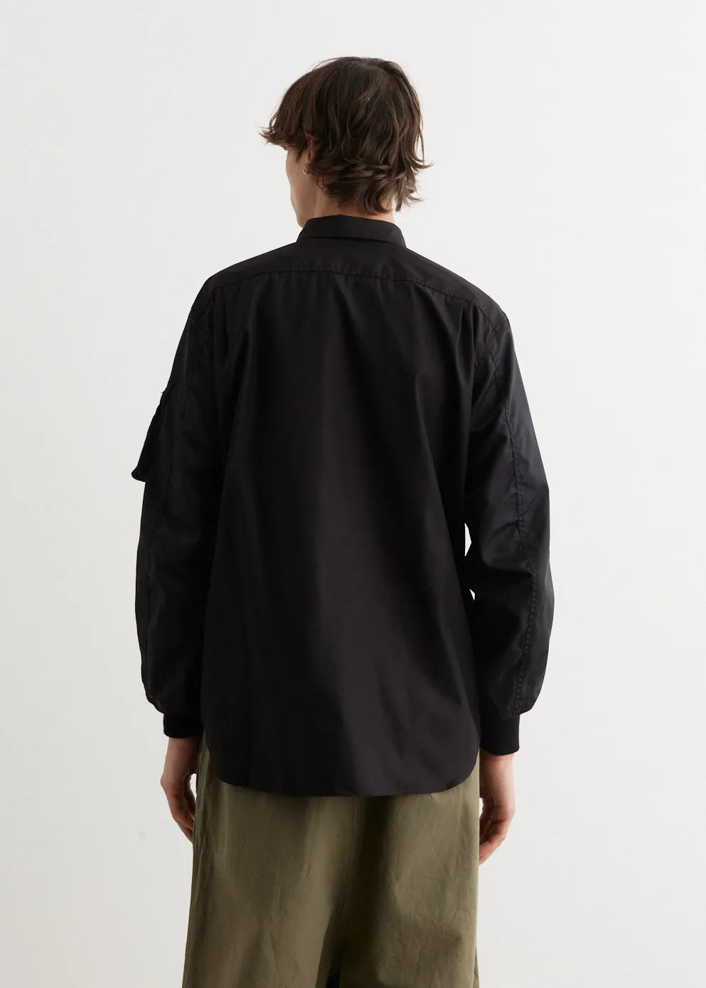 Bomber Sleeve Shirt