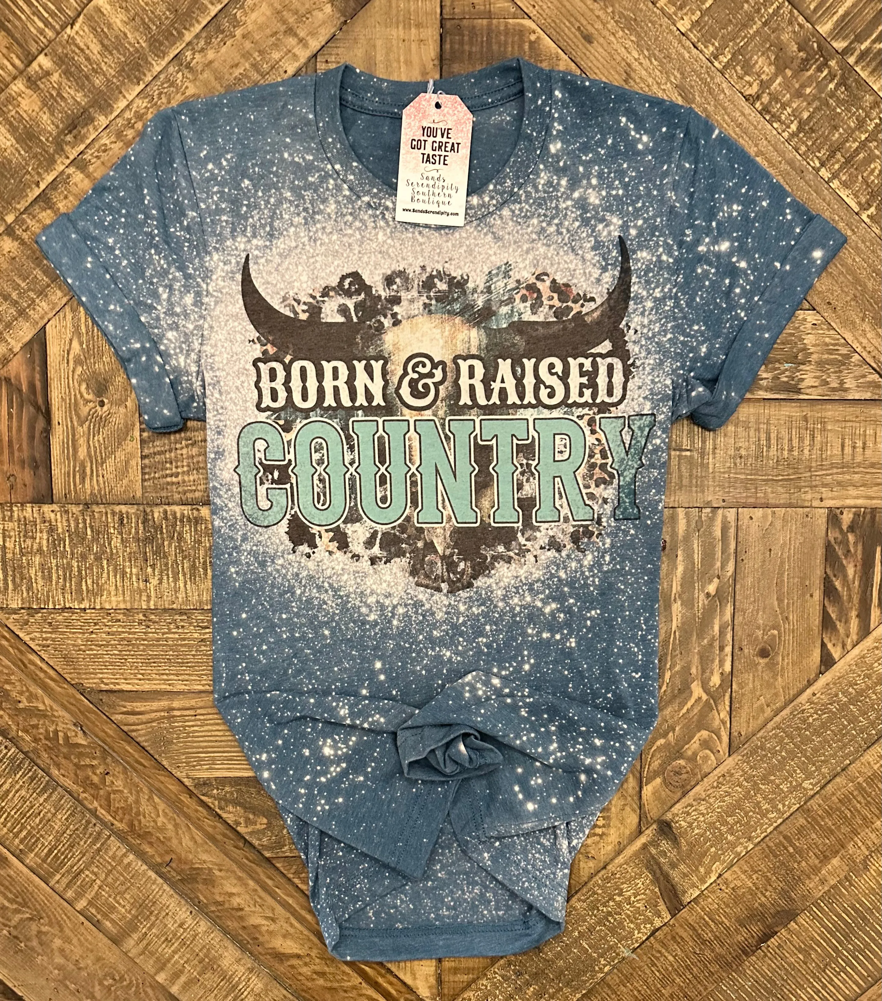 Born & Raised Country 🤠