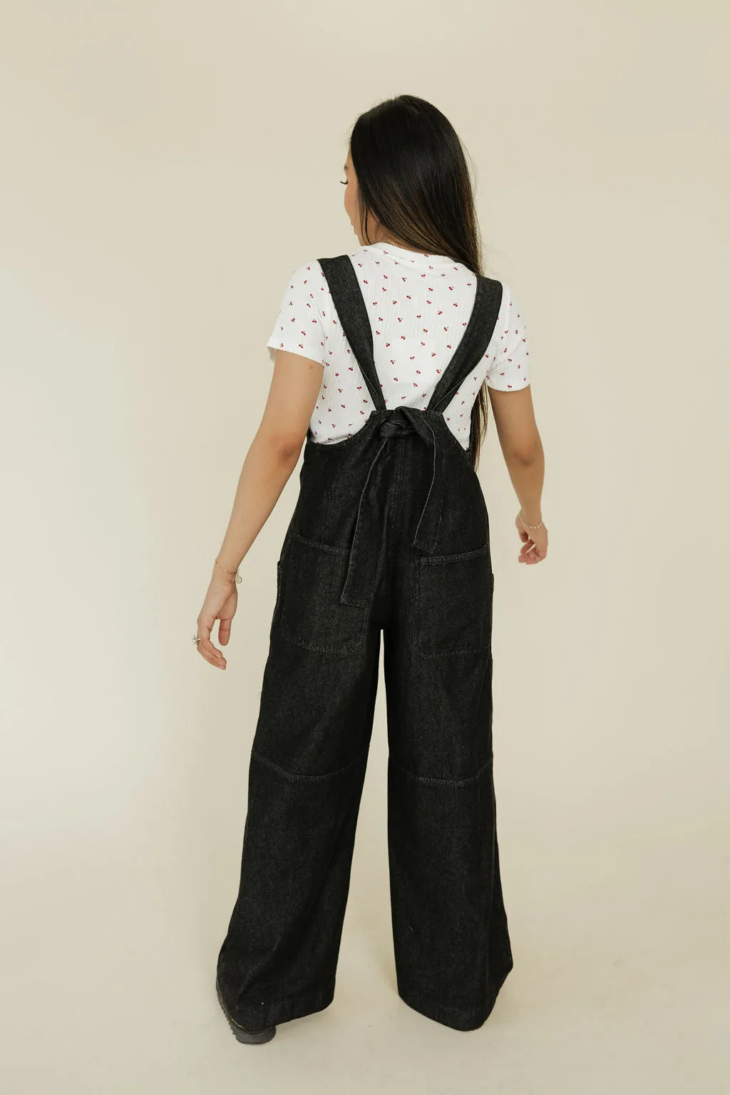 Bradford Overalls-Vintage Black
