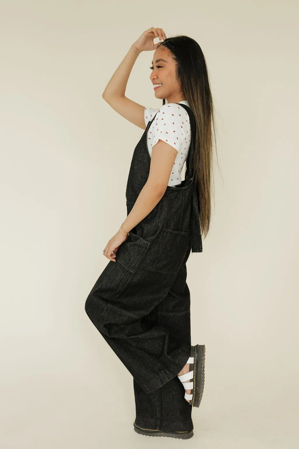 Bradford Overalls-Vintage Black