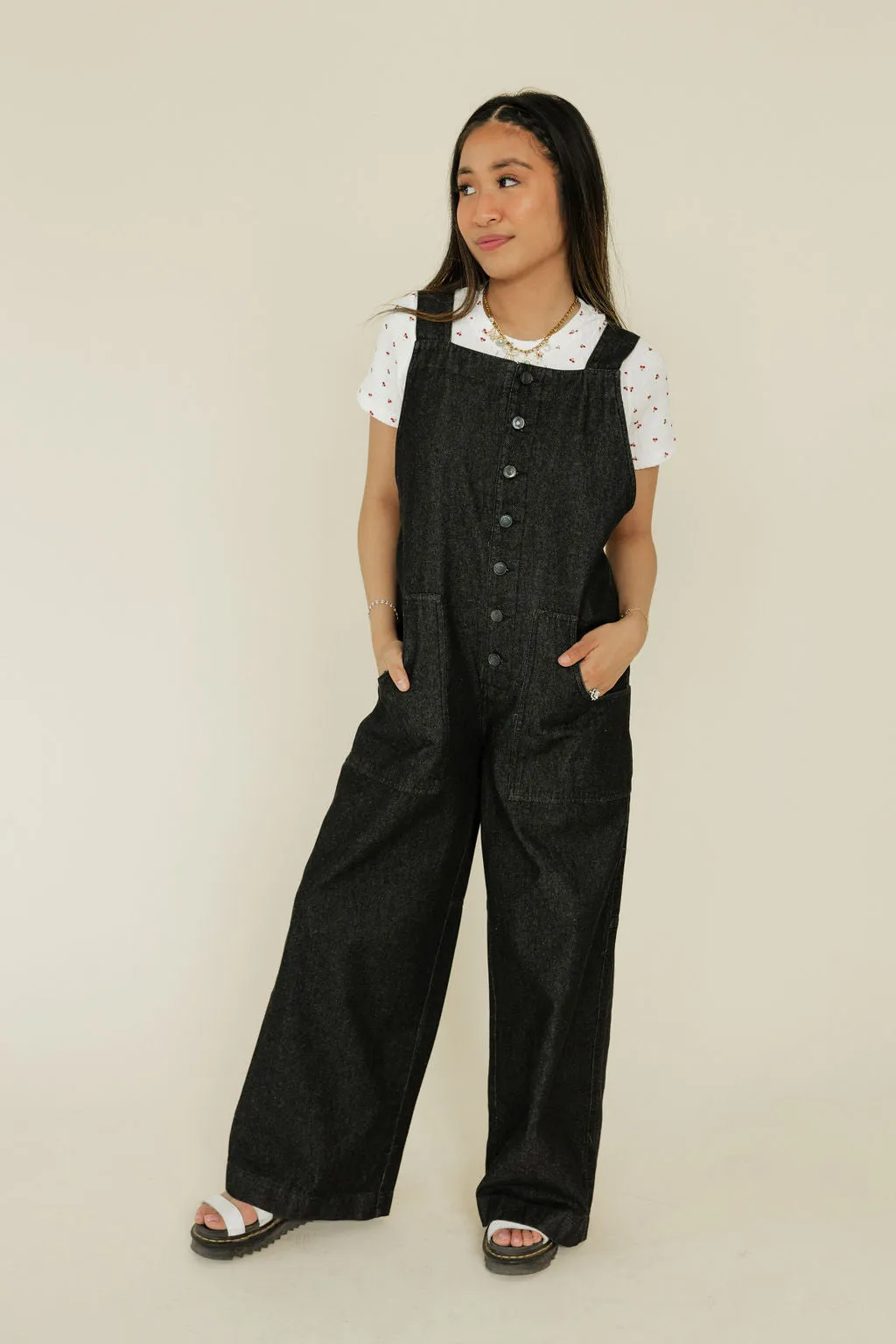Bradford Overalls-Vintage Black