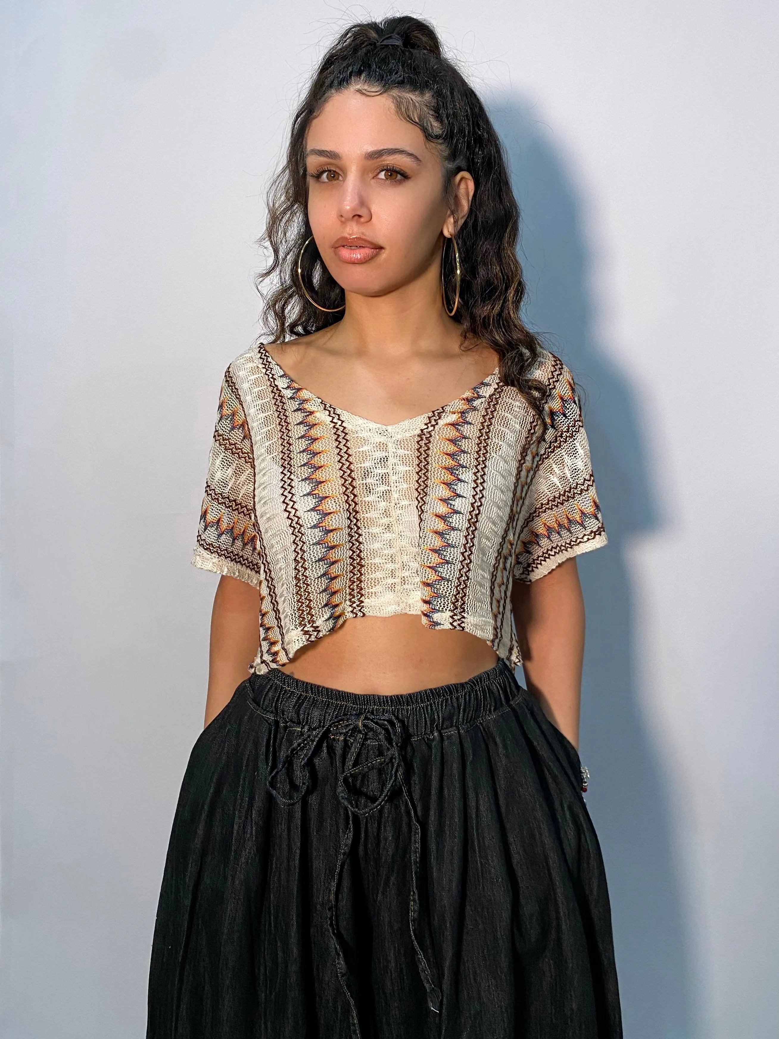 Cali Black Wide Leg