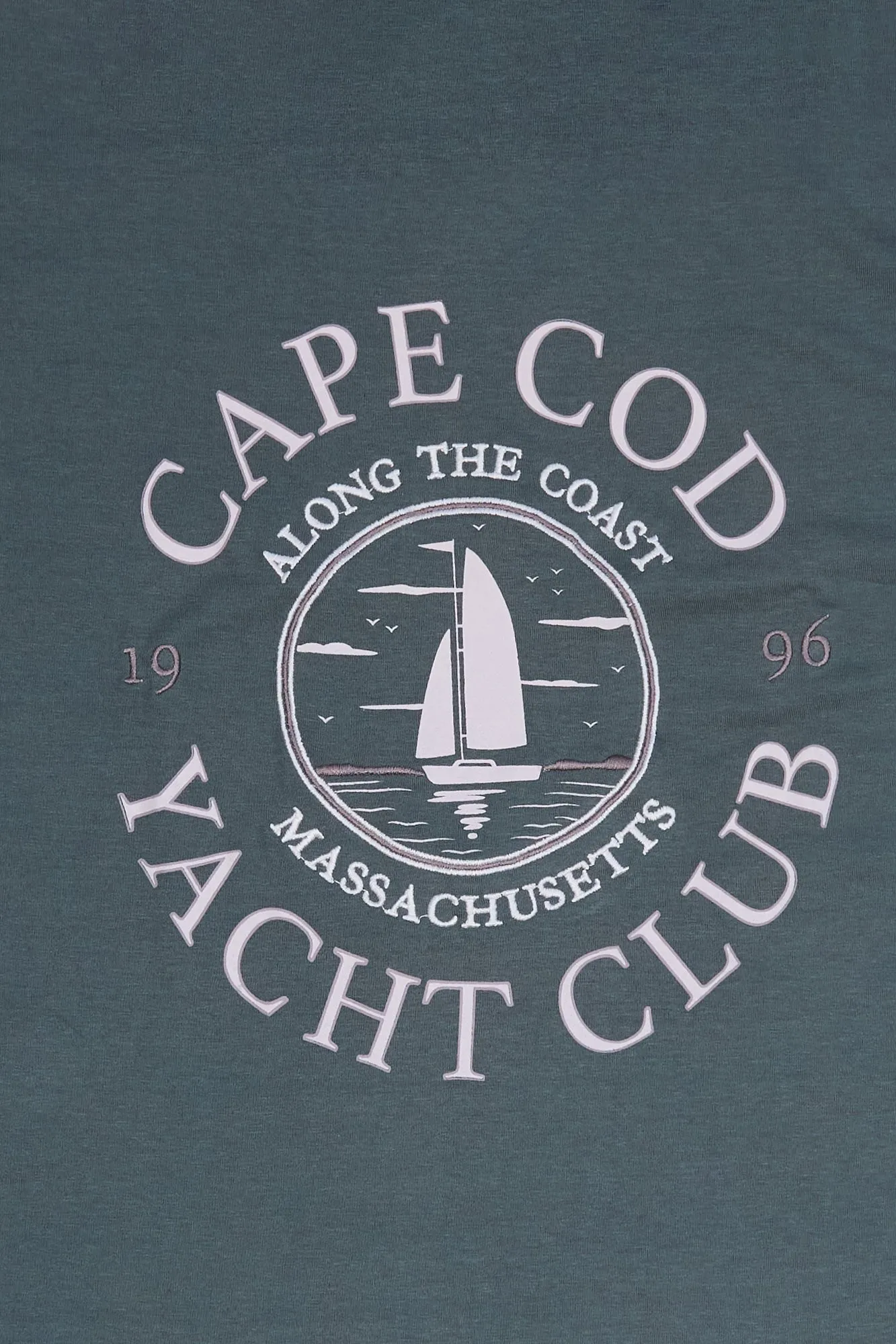 Cape Cod Yacht Club Graphic Relaxed Tee