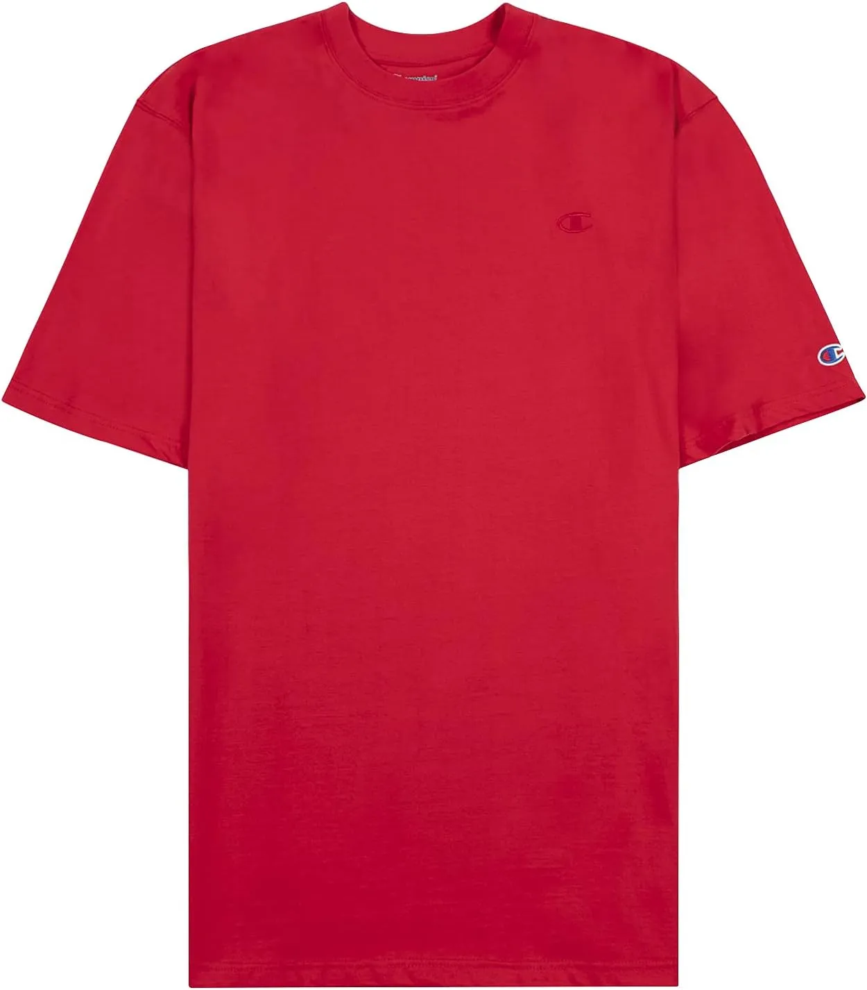 Champion Big and Tall Shirts for Men – 3 Pk 100% Cotton Men Big and Tall T-Shirt