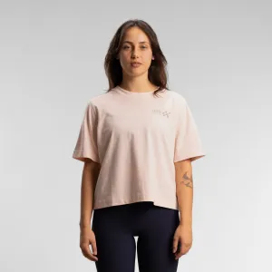 Checkered Relaxed Tee Women's NUDE