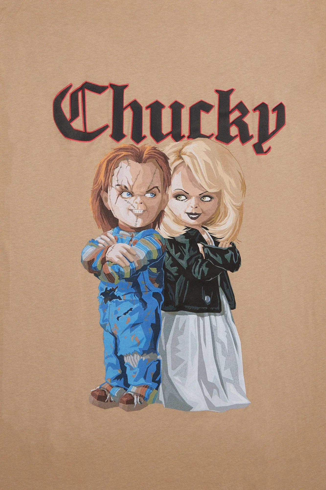 Chucky Graphic Relaxed Tee