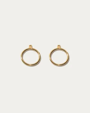 Circle Hoop Ear Jackets