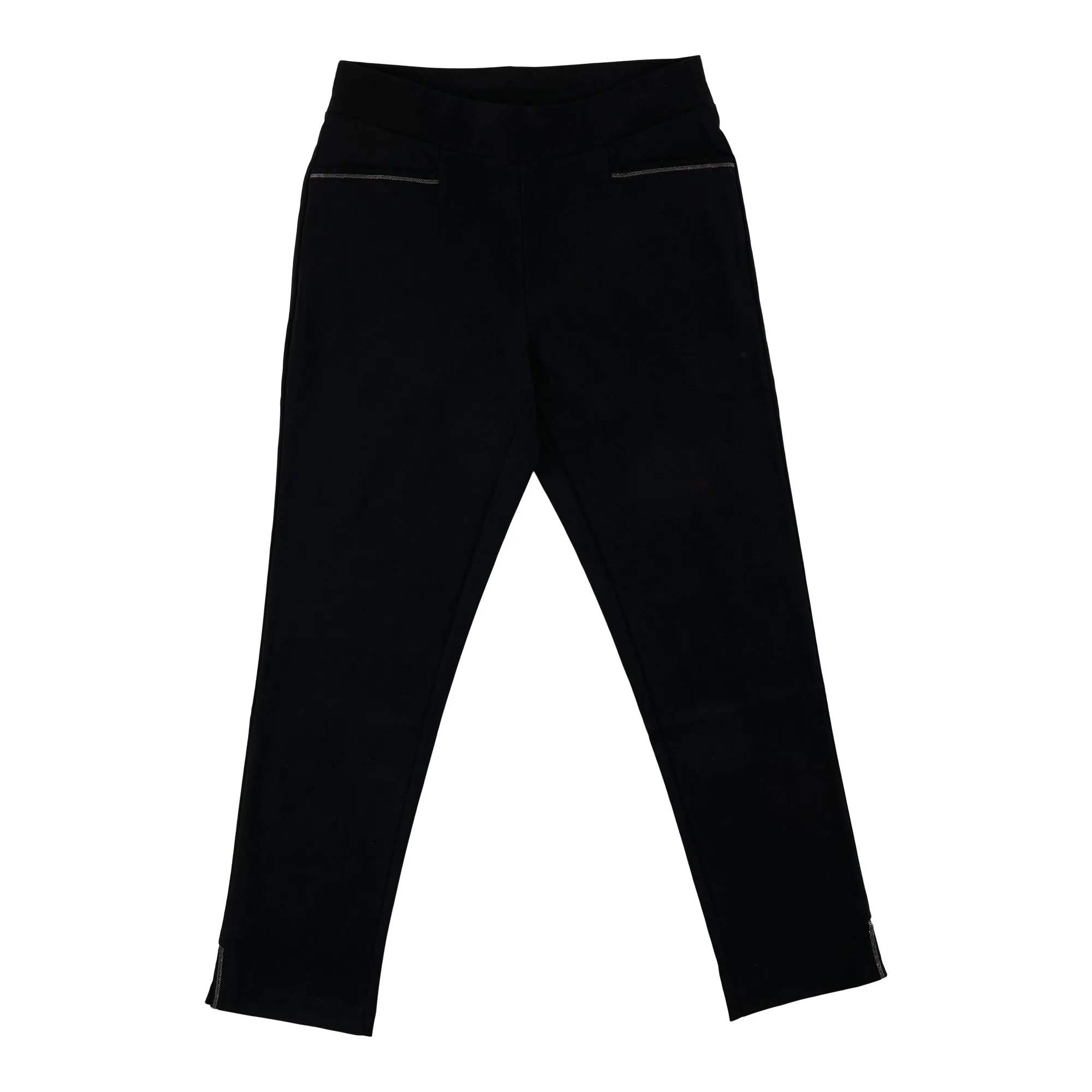 Classic Editions Women's Petite Bengaline Pants