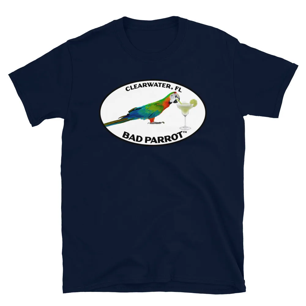 Clearwater Bad Parrot with Margarita Tee