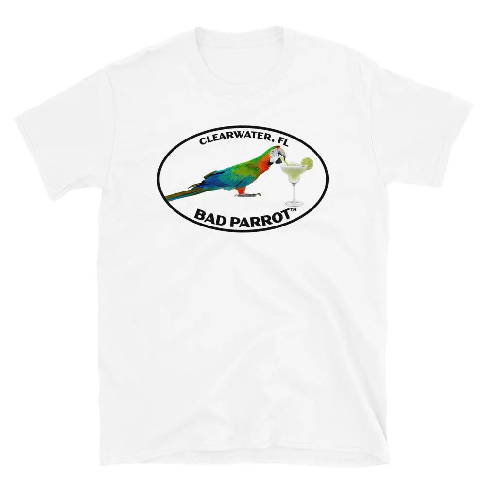 Clearwater Bad Parrot with Margarita Tee