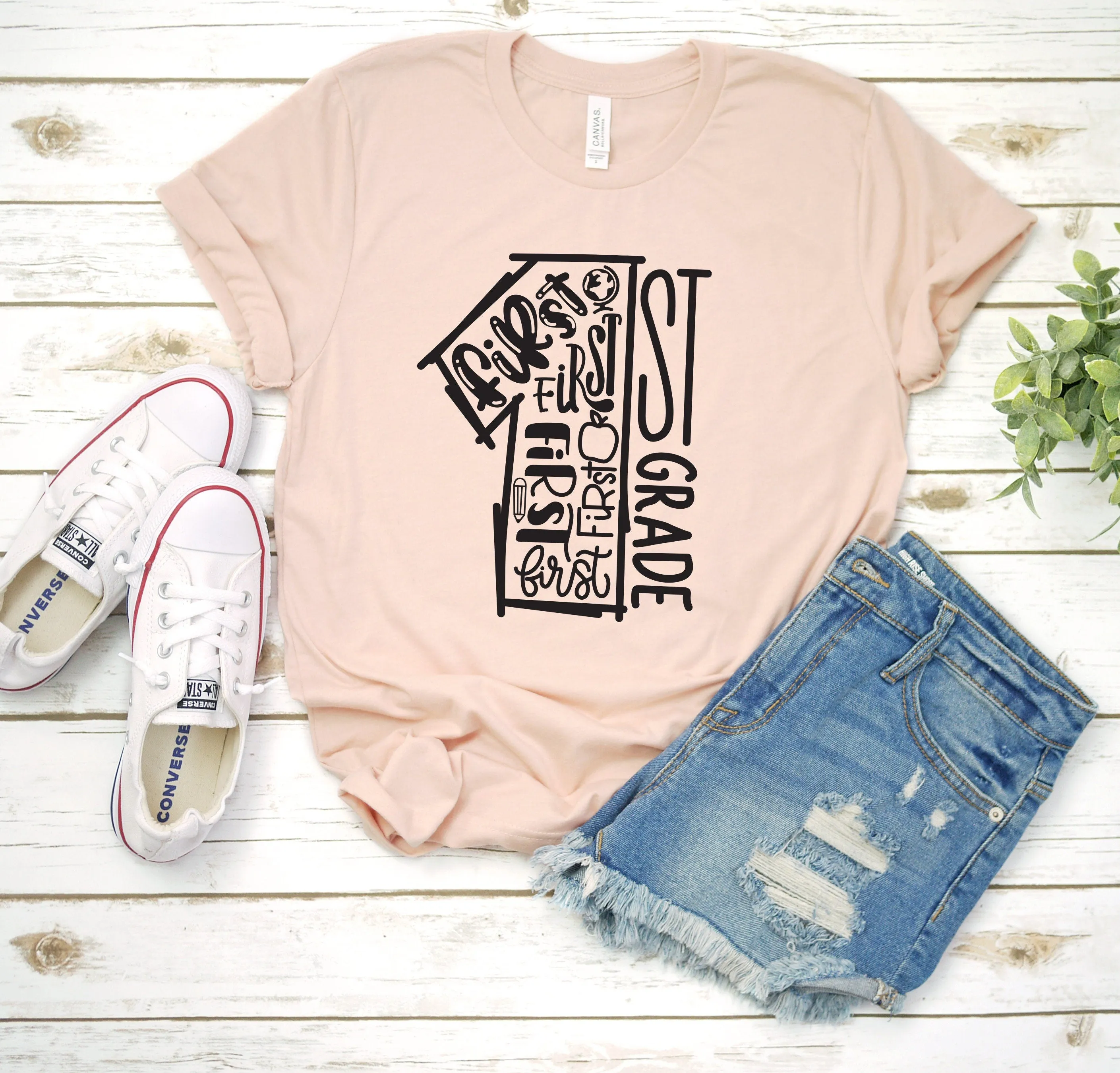 Copy of 1st Grade Teacher T Shirt - First Grade Teacher T Shirt - Teacher T Shirts - Grade Level Shirts - Grade One Team facebook