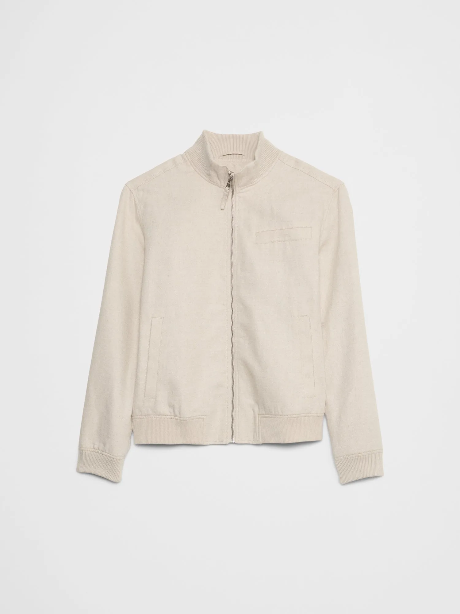 Cotton-Linen Bomber