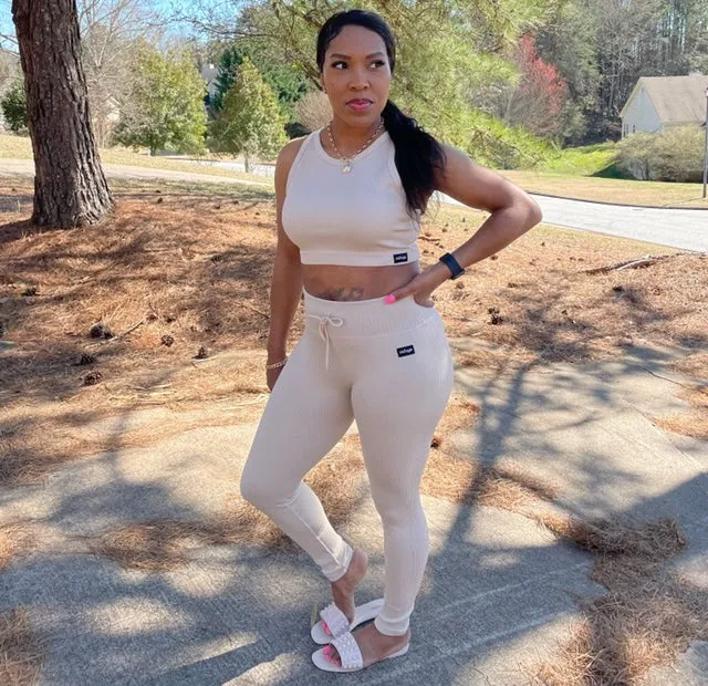 Cozy Cream Lounge Set