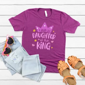 Daughter of the King Youth Tee
