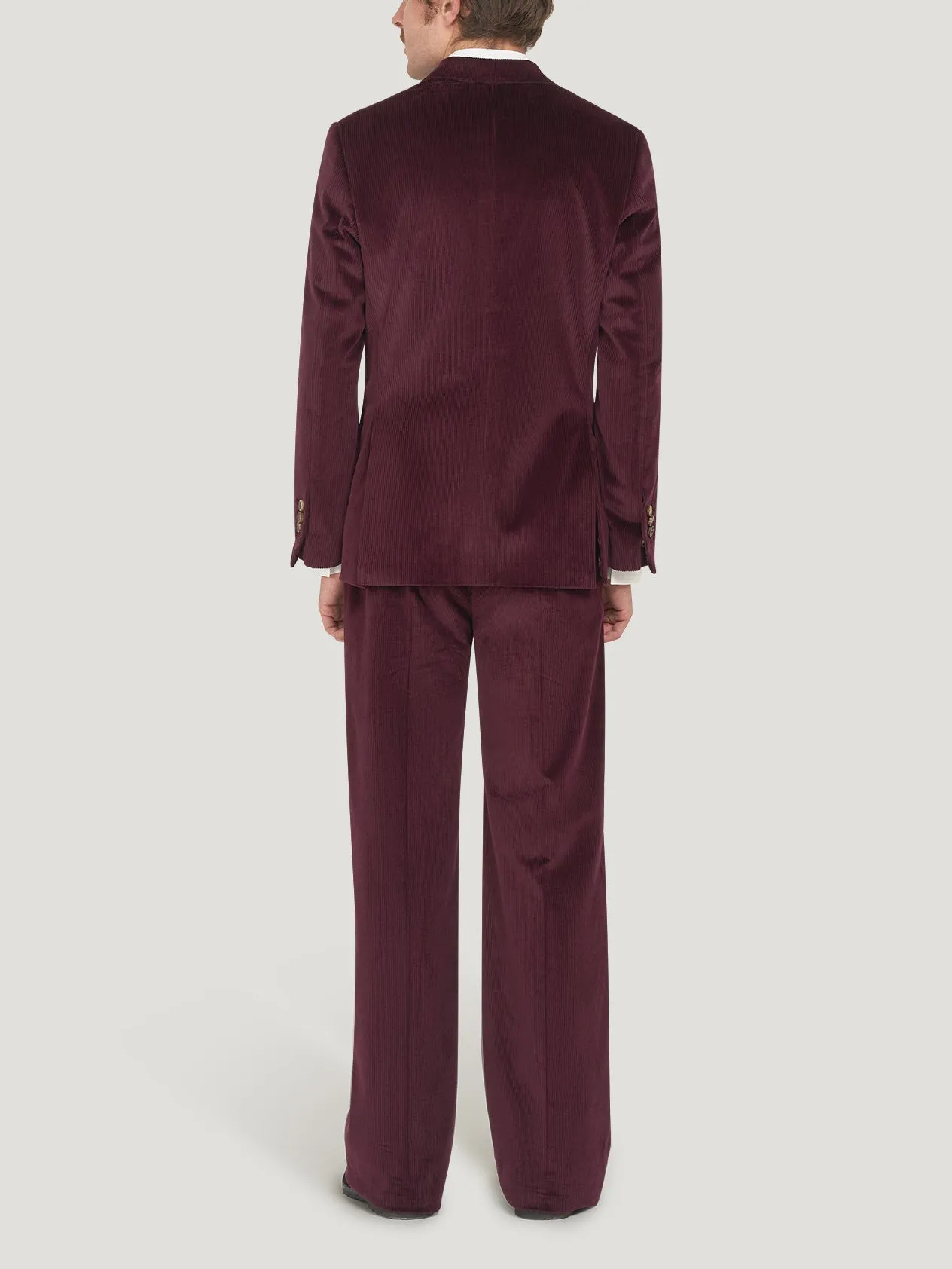 Deep Claret Cord Jacket