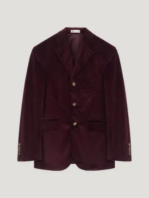 Deep Claret Cord Jacket