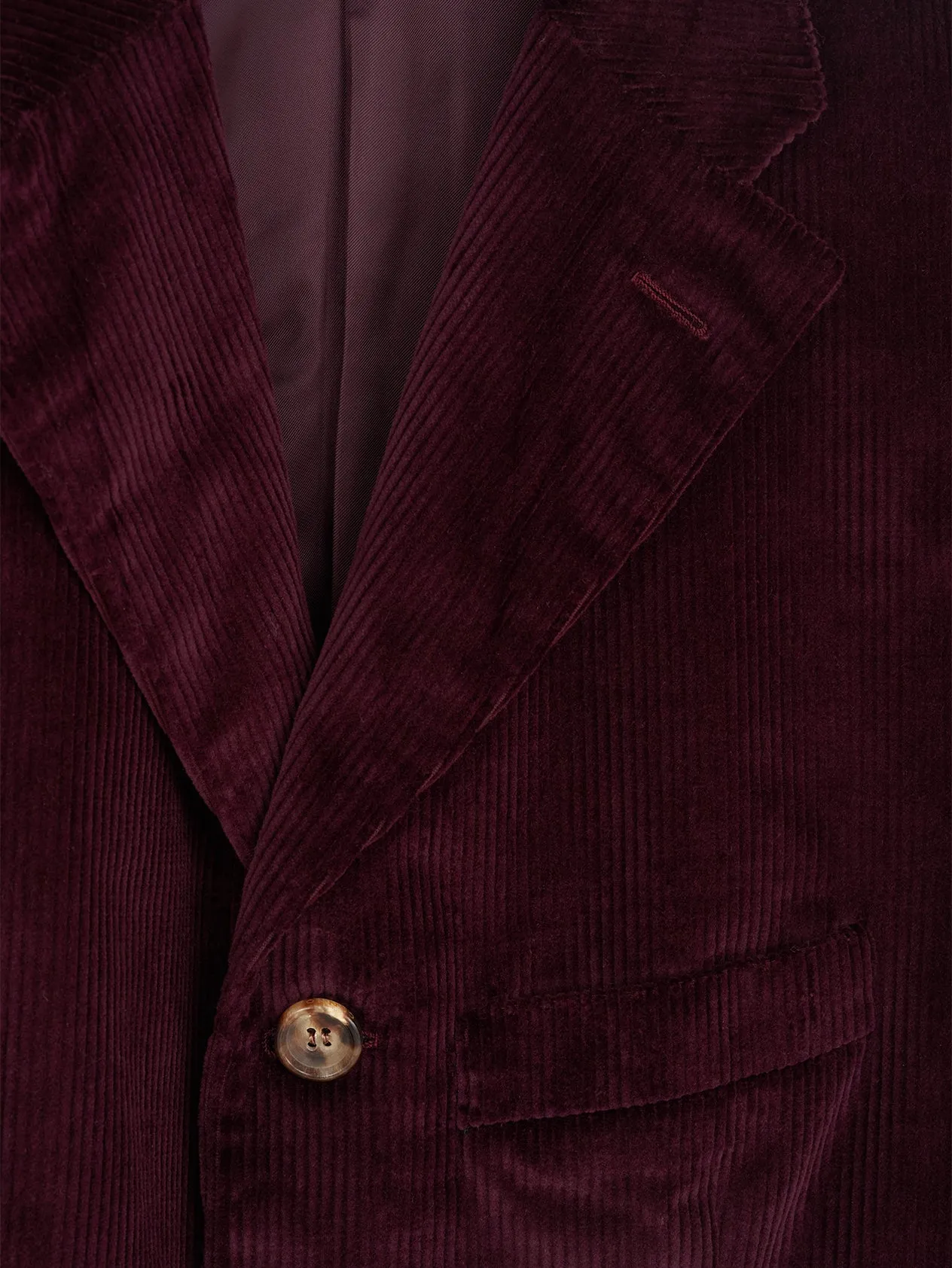Deep Claret Cord Jacket