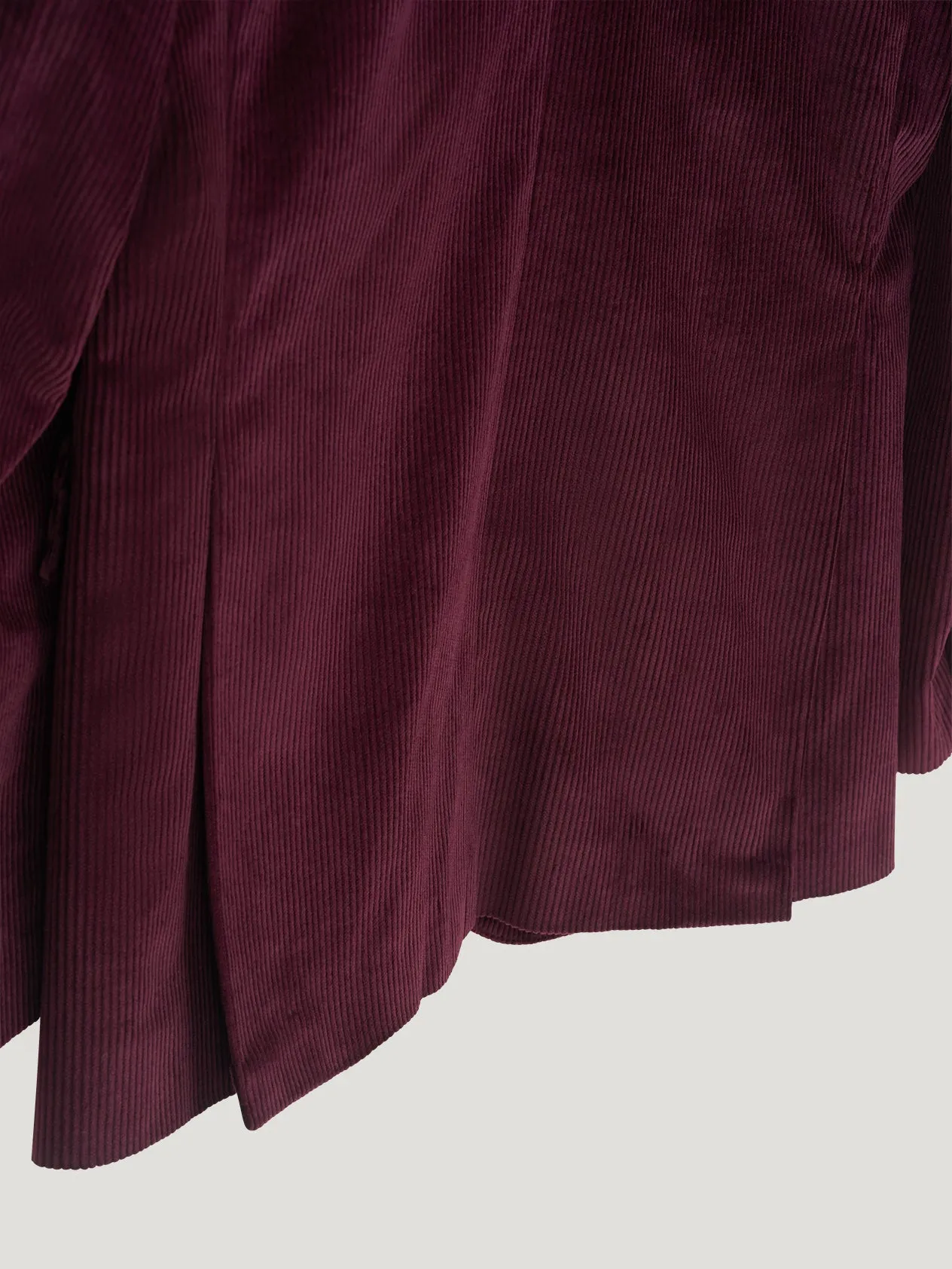 Deep Claret Cord Jacket
