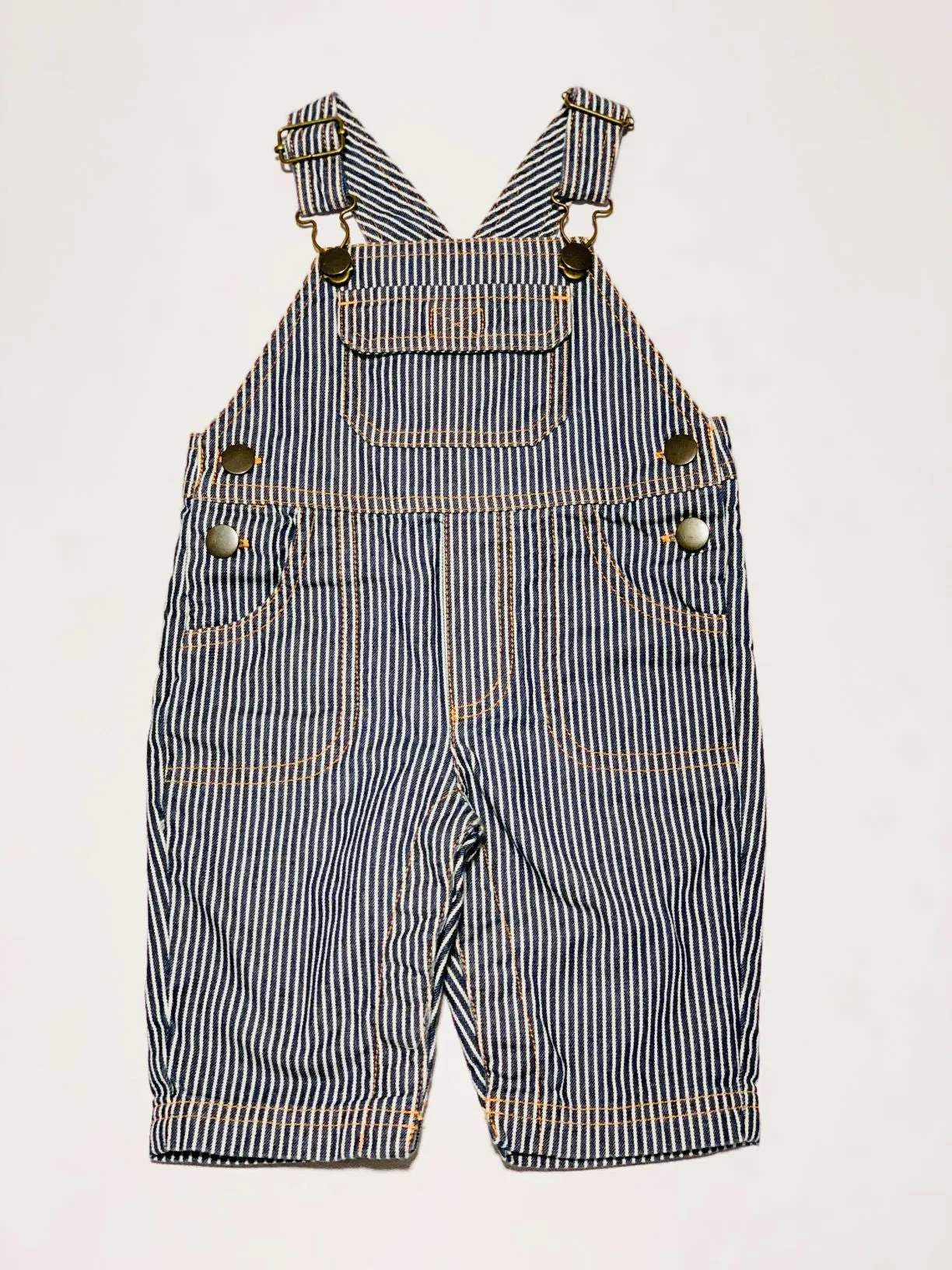 Denim stripe overalls - Size 000