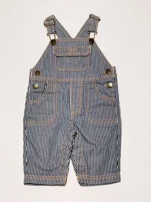 Denim stripe overalls - Size 000